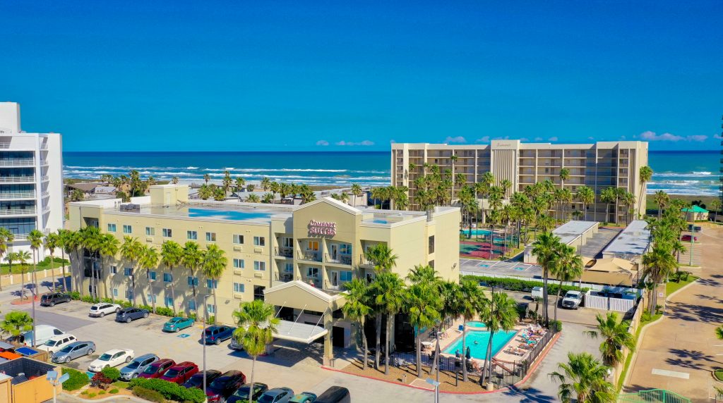 Comfort Suites South Padre Island Hotel with Private Beach Access